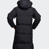 adidas Женский пуховик с капюшоном, женская верхняя одежда, черный FT2541