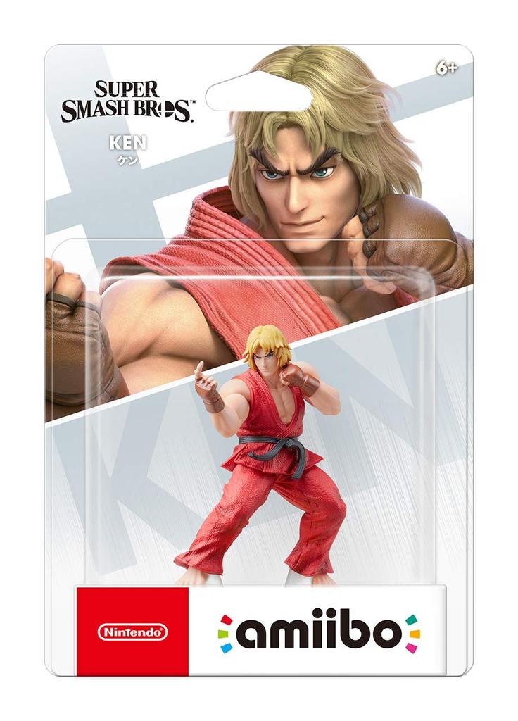 Amiibo Кен Smash (Супер Бро. серии)