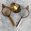 1 комплект, сетчатый заварочный чайник из нержавеющей стали, сито для металлической чашки, сетчатый фильтр с вкладышами и ручкой, кухонный инструмент, заварочный чайник