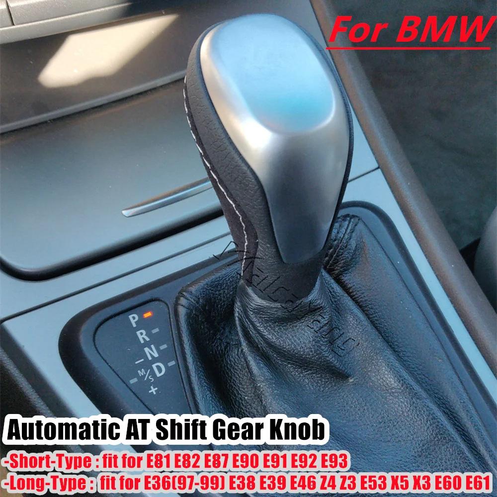 Automatic AT Short Long Gear Stick Car Shift Gear Knob For BMW E81 E82 E87 E90 E91 E92 E93 E36 E38 E39 E46 Z4 Z3 E53 E60 X5 X3