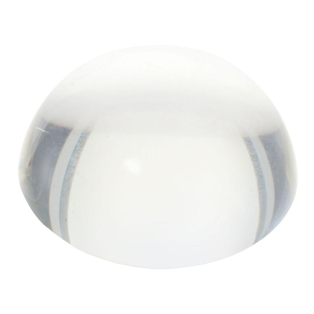 Пресс-папье 60мм/80мм Хрустальный купол Увеличительное стекло Хрустальные полусферы Хрустальное украшение для прилавка Подарок