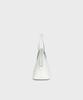 Herma Loewe 24 Top Handle Bag White Bluebell Edge
