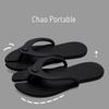 EVA Non-Slip Folding Slippers for Travel and Bathing - Unisex Flip-Flops for Business Trips and Beach