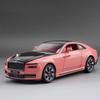 1:24 модели автомобилей Rolls Royce SPECTRE из литого металла со звуком и светом Коллекция Подарки Рождественский подарок Для друга Подарки на день рождения C505