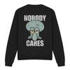 SpongeBob SquarePants Unisex Adult Nobody Cares Meme Sweatshirt