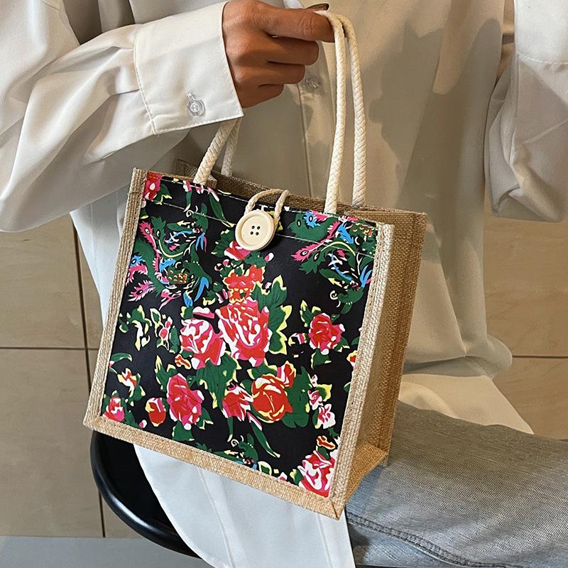 В этом году популярная сумка для ланча Bento Bag, женская модная сумка для выхода на улицу, маленькая сумка через плечо