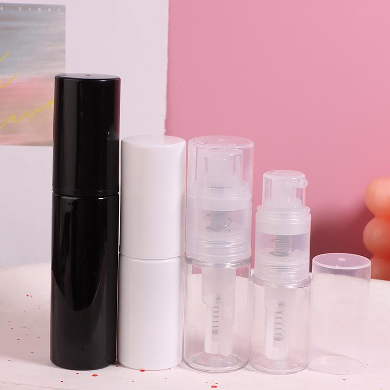 Бутылка-спрей для сухого порошка, многоразовый распылитель, дозатор детской присыпки, съемный, для путешествий, пластиковый распылитель для макияжа и косметики