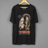 From Beyond T-Shirt 80S Horror Cult Movie H.P.Lovecraft Zombie Re-Animator Phantasm Men's Casual Short Sleeves Shirt