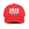 Outdoor Sports Baseball Cap with Printed Letters for Men Women, Breathable Sun Hat for Football Soccer