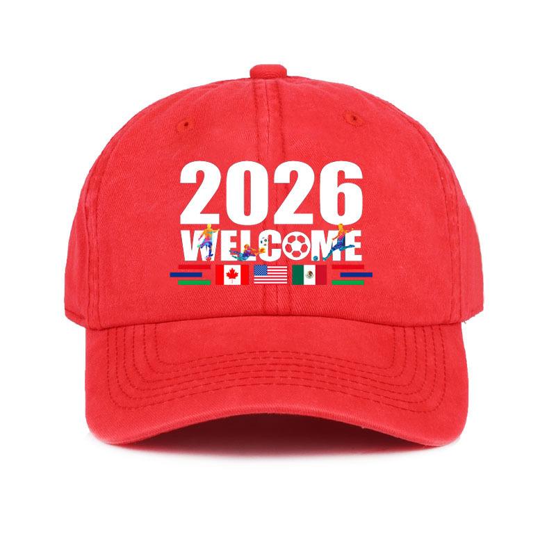 Outdoor Sports Baseball Cap with Printed Letters for Men Women, Breathable Sun Hat for Football Soccer