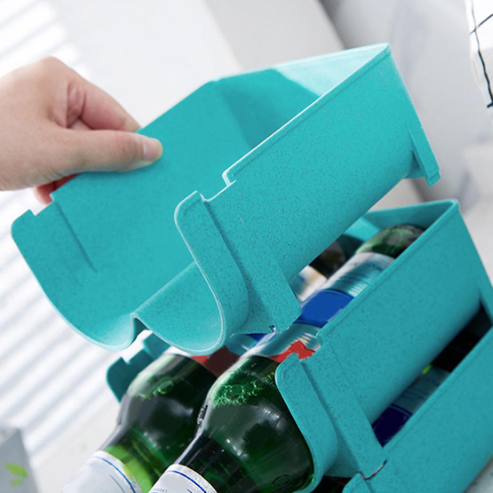 Штабелируемый держатель для пивных банок, стеллаж для хранения банок, холодильник, органайзер для консервированных напитков