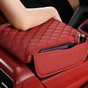 Подлокотник автомобиля, коврик, увеличивающий высоту, сумка для хранения, защитный чехол для центральной консоли с боковым карманом для хранения, аксессуары для интерьера