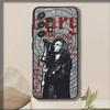 Чехол для телефона Band A-Alice In C-Chains для Samsung S 25,24,23,22,30,21,10,9,Ultra,Plus,Lite,FE,4,5 G Мягкий черный чехол