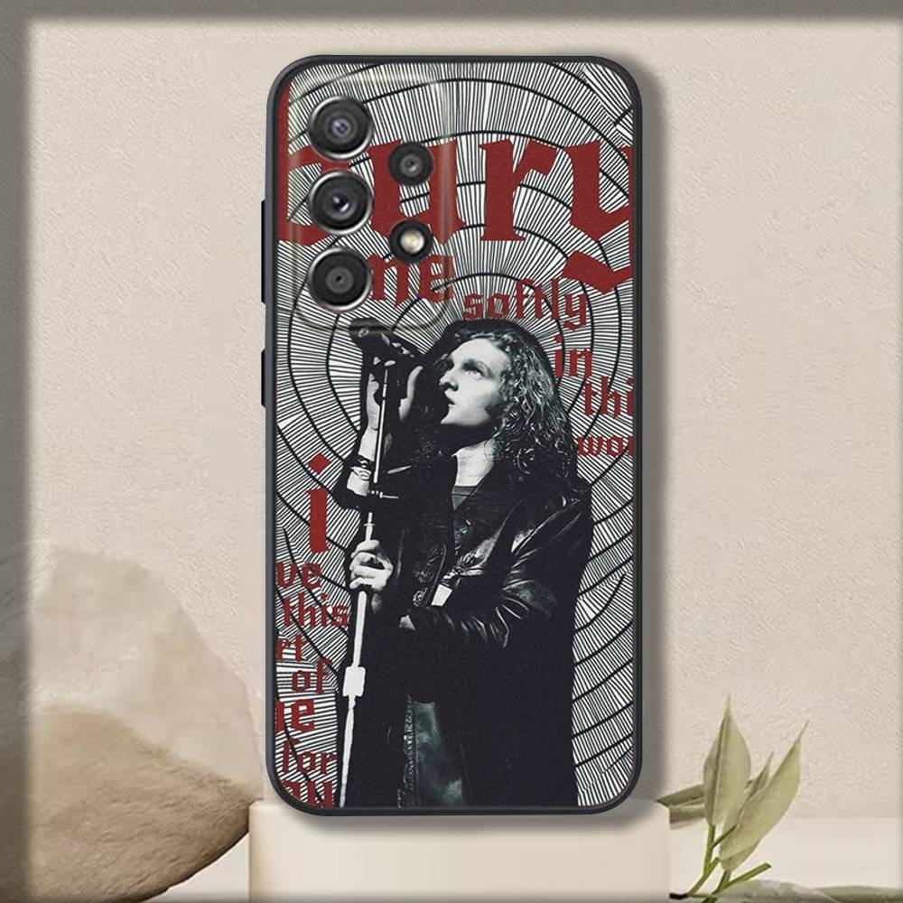 Чехол для телефона Band A-Alice In C-Chains для Samsung S 25,24,23,22,30,21,10,9,Ultra,Plus,Lite,FE,4,5 G Мягкий черный чехол