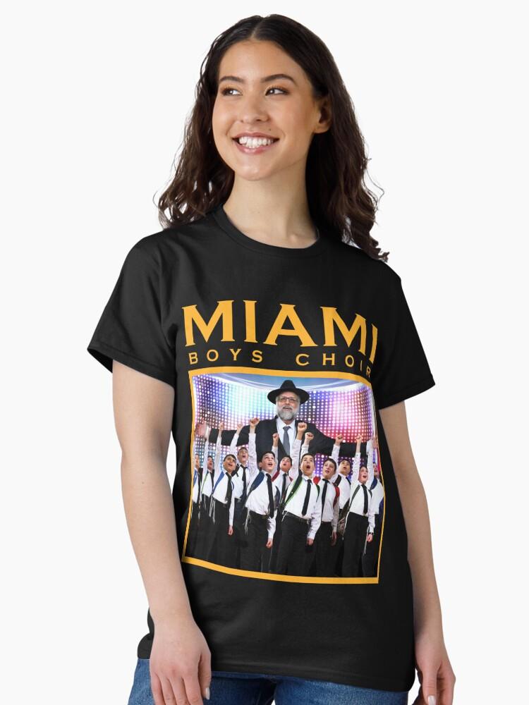 Классическая футболка Yoshi Miami Boys Choir