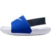 Kawa Slide TD Game Royal Baby Sneakers Blue Thunder-Blue White BV1094-402