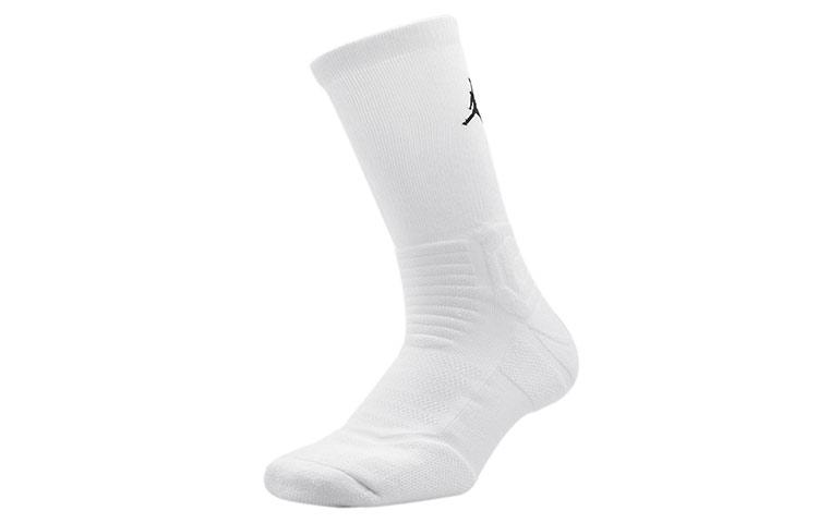 Jordan Носки для экипажа Ultimate Flight Унисекс Белые Для пары SX5854-101