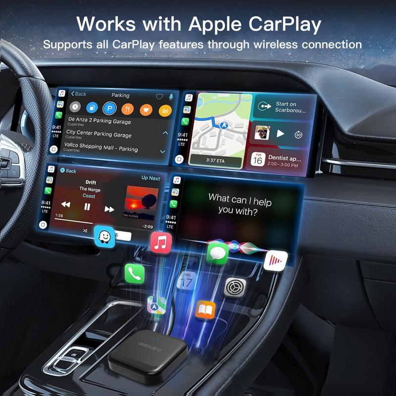Carbitlink к беспроводному CarPlay Автомобильная навигация Plug & Play Автомобиль Carbit link Для Baic X55 Geely Jetour Changan Chery DongFeng