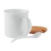 MidOcean Kenya Bamboo 380ml Mug & Spoon Set