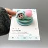 Korean Style 3D Magnetic Stand for MagSafe Phones - Lazy Desktop TV Show Holder