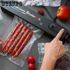 Food Vacuum Sealer Vacuum Bags Plastic Sealer Household Small Food Packaging Automatic Sealer