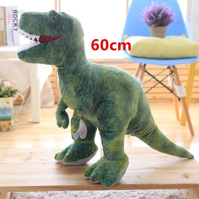 50cm-80cm Simulation Dinosaur Plush Toys Stuffed Animals Plush Dinosaur Pillow Tyrannosaurus Rex Dolls Kids Girls Gifts