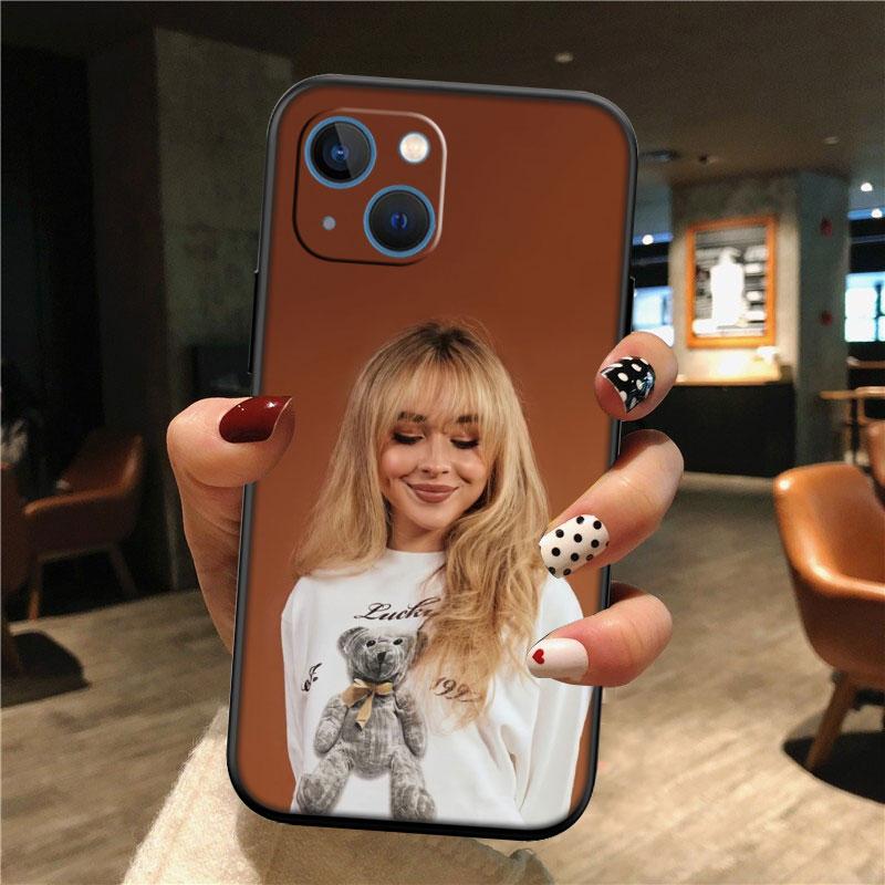 Чехол для телефона Sabrina Carpenter для Motorola Moto Edge 60 60s 70 G86 G56 G54 E14 G04S G45 G54 G64 S30 S50 X30 X40 X50 Ultra Pro