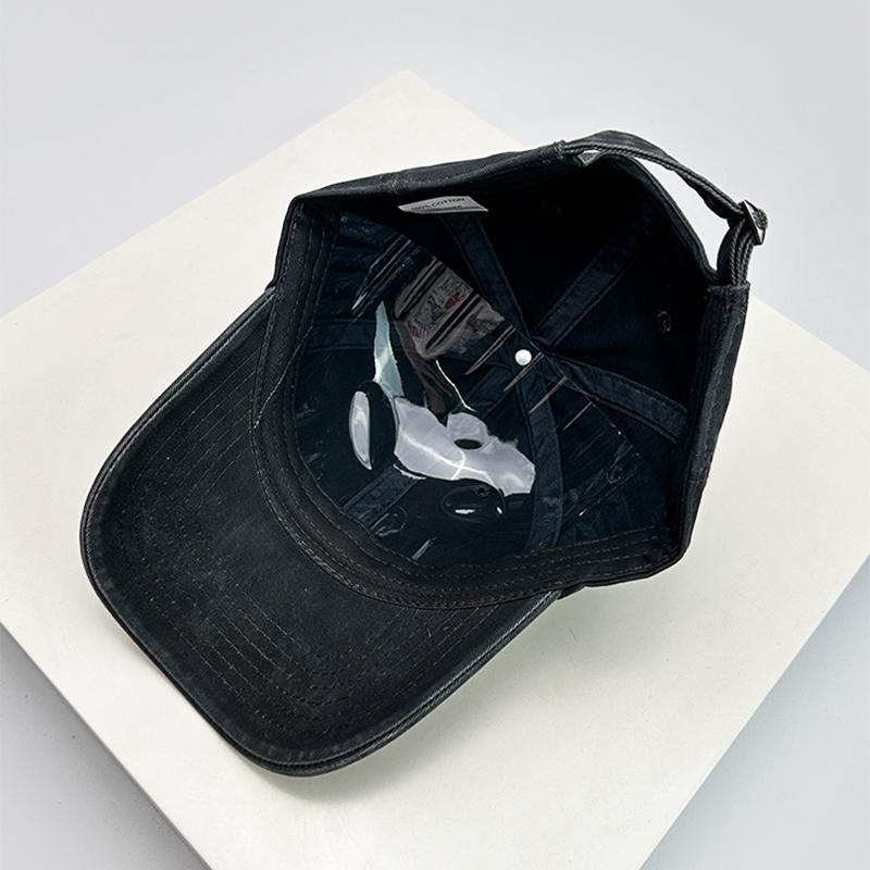 Baseball Simple Plain Color Solid K-Fashion Style Korean Women Men For Neutral Gender Fresh Caps Peaked Hats Breathable Casual Sunshade Outdoor