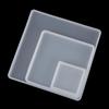 Pendant Agate Silicone Cup Mad Coaster Mold Jewelry Making Mould Epoxy Resin Casting Molds Square