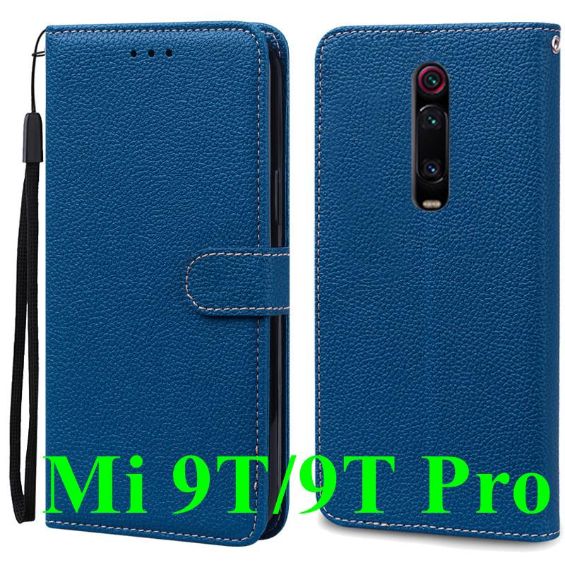 Mi 9T Case For Xiaomi Mi 9T Pro Case Luxury Leather Wallet Flip Case For Xiaomi Mi 9T Mi9t Cover Coque Fundas For Redmi 9T Case