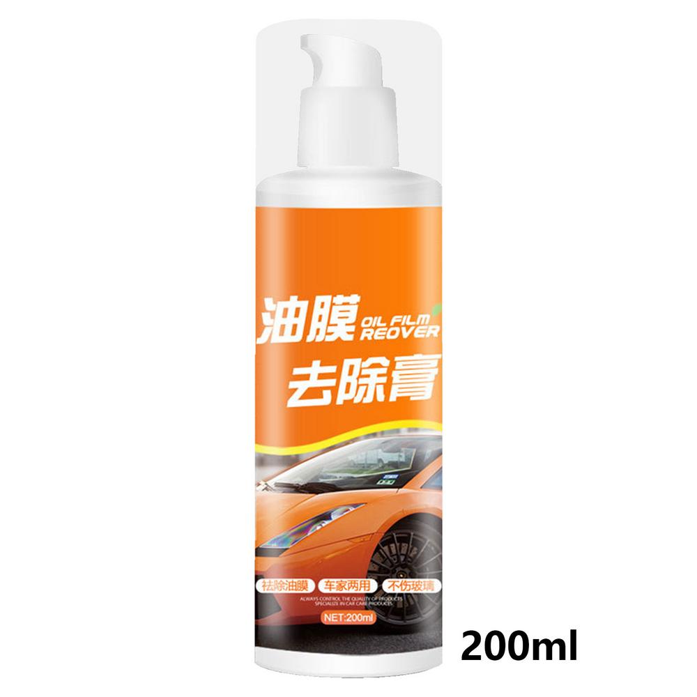 Очиститель масляной пленки на лобовом стекле автомобиля Очиститель масляной пленки на автомобильном стекле Крем для чистки автомобильных стекол Средство для удаления пятен от воды и автомобильных стекол