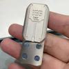 Металлический EDC Магнитная Толкающая Карточка Антистресс Механический Слайдер Антистрессовая Толкающая Пластина Сенсорные Снижающие Стресс Игрушки для Взрослых