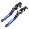 For YAMAHA MT125 MT 125 MT-125 2014- 2017 2018 Motorcycle Accessories Folding Extendable Adjustable Brakes Clutch Levers