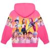 Girls Boys Hoodie Casual School Outdoor Sweatshirts For 2-12 Years Kids