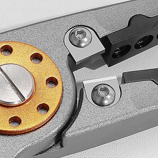 Плоскогубцы для рыбалки из алюминиевого сплава, эргономичная рукоятка, многофункциональный инструмент для открывания колец, резак для PE-лески, экстрактор крючков, ножницы для лески, рыболовные аксессуары