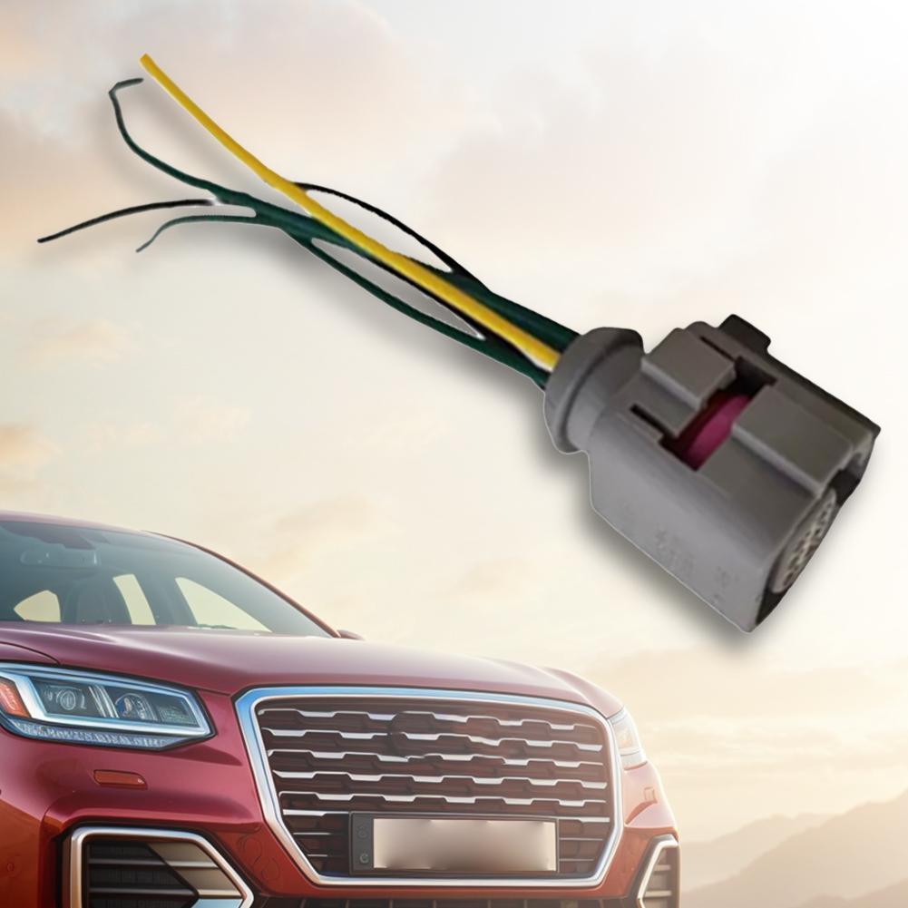 6-контактный разъем клапана электрический автоматический провод OEM 1J0973713G для Touareg Passat CC A3 A7 A8 S8 Q5 Q7 TT