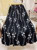 Французская Цветочная Юбка Большого Размера А-силуэта – Эластичный Пояс, Универсальная, Свободно ниспадающая, Лесной Стиль для Весны/Осени.