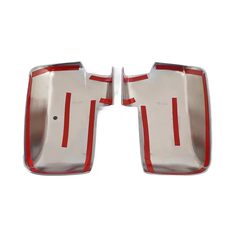 Для Dodge Ram 1500 2009-2012 Наклейка на автомобиль Крышка бокового зеркала заднего вида Накладка на крыло Внешняя дверь Корпус заднего вида Отделка Вид карбонового волокна