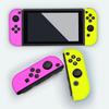 For Switch Controller Case For NS Joycon Cover Skin Replacement Handle Silicone Case With Thumb Grip For Nintendo Switch
