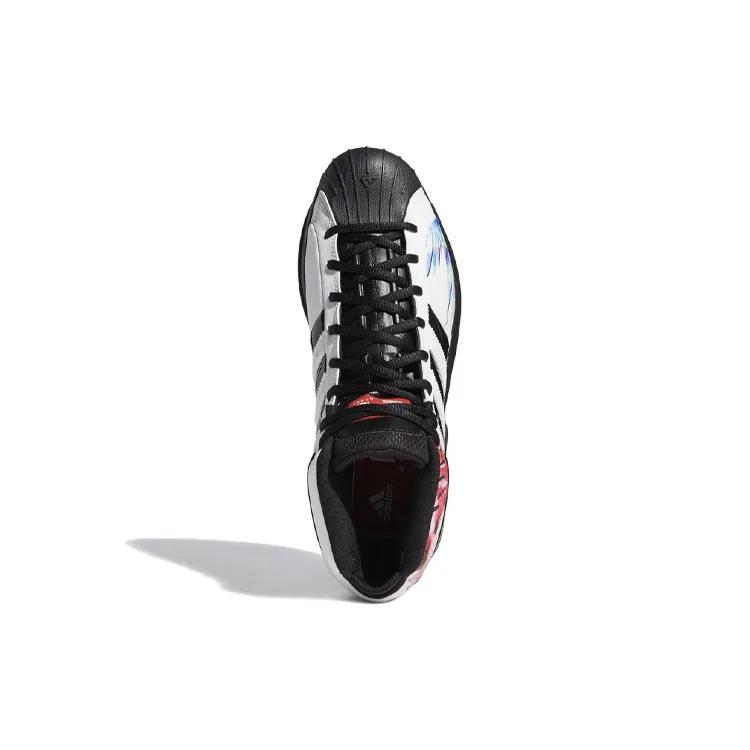 Adidas Pro Model 2G 'Chinese New Year' (Unisex) Core Black / White / Scarlet Basketball Shoes FW5423