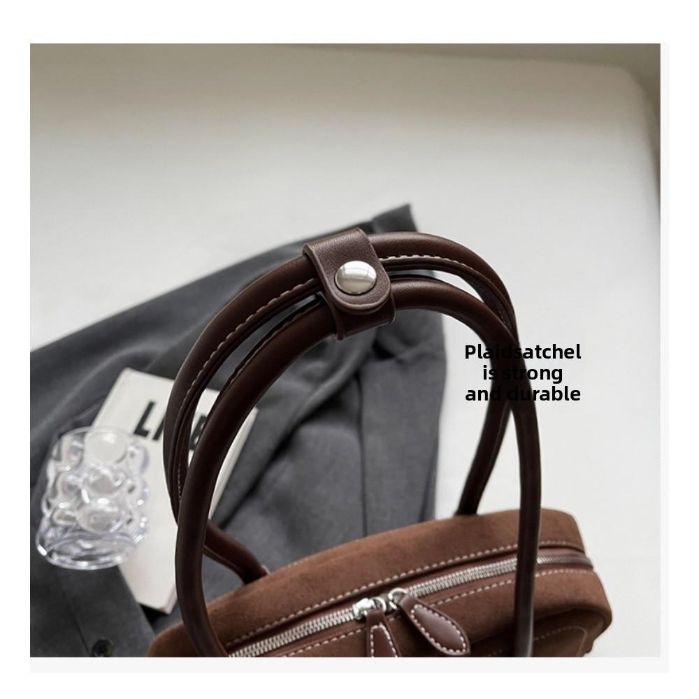 Premium Retro Large-capacity Armpit Bag Versatile Pillow Bag Niche Commuter Shoulder Women's Bag