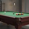 Billiard Table Cloth Double-Sided Pool Table Felt Versatile Sturdy Duty for Bar