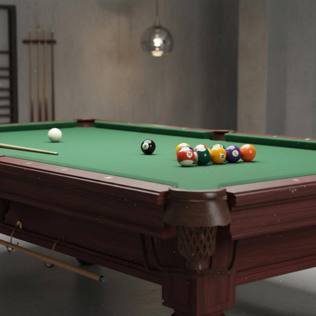 Billiard Table Cloth Double-Sided Pool Table Felt Versatile Sturdy Duty for Bar