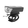 2Pcs/Set Waterproof Bike Headlight Tail Light Set USB Rechargeable MTB Front Back Lamp  Road
