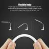 LED Flexible USB Touch Dimming Clip on Desk Lamp Study Reading Night Light