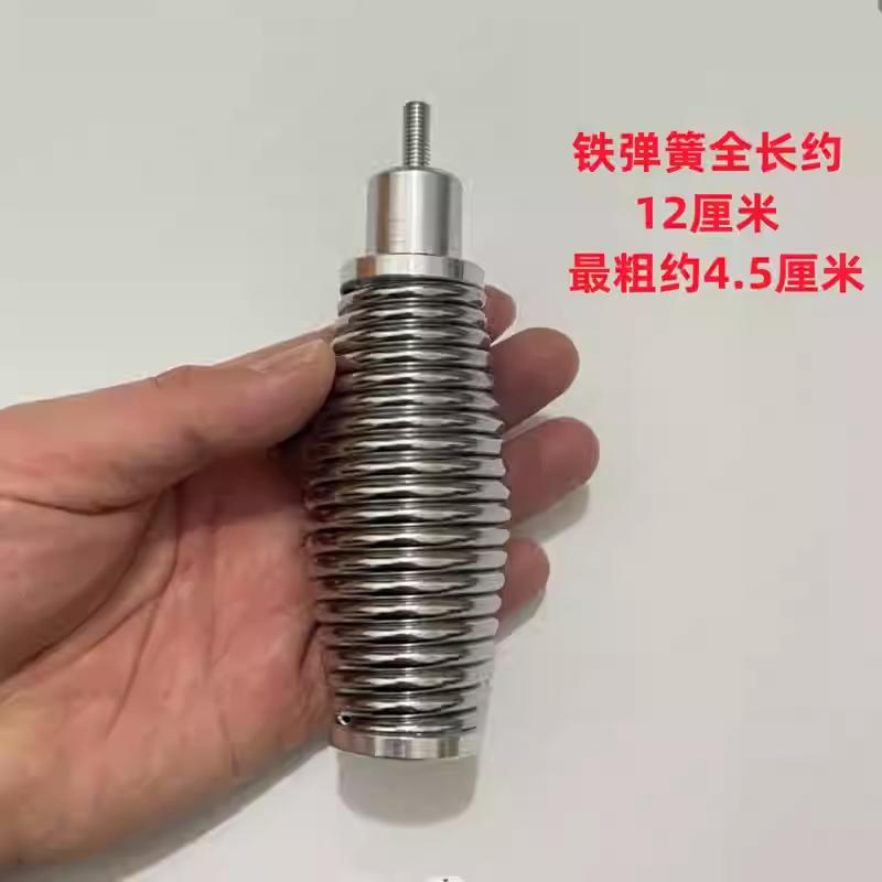 Motorcycle accessories metal compression spring car antennaflagpole antenna spring WIth M6 screw