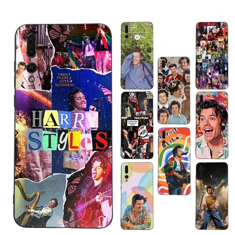 Чехол для телефона Singer H-Harry S-Styles Для Huawei P 8 9 10 20 30 40 50 Pro Lite Psmart Honor 10 Lite 70 Mate 20lite