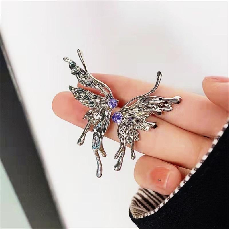 Korean Heart Drop Earrings For Women Girl Romantic Valentine's Day Gift Fashion Jewelry Trend Hanging Pearl Cute Bowknot Earring