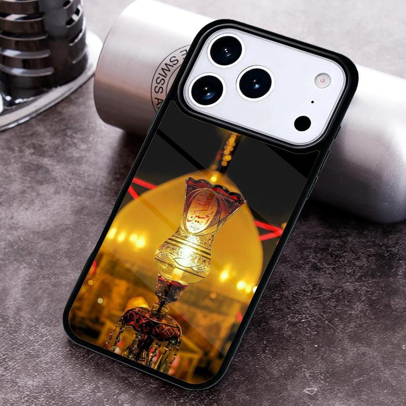 Ислам Шиитский Али Имамат Искусство Чехол для Телефона для iPhone 17 16 15 Pro Max Air 14 13 12 11 Plus Ударопрочный Чехол