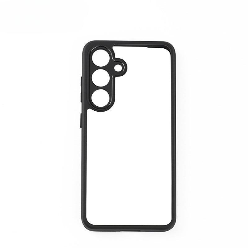 Прозрачный чехол для телефона Samsung Galaxy S25 Ultra S23 Plus S24 FE Для Galaxy A17 A07 A06 A16 A26 A36 A56 A55 A54 A35 A15 A25